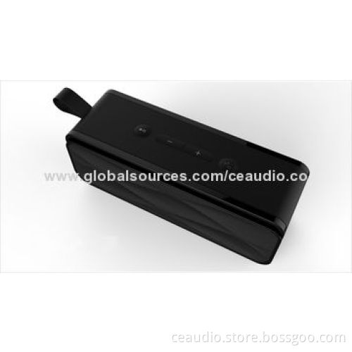 NFC Bluetooth Speakers with Hand-free, Plastic and Metal Finish, Powerful Bass, Private Tooling Mode